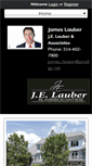 Mobile Screenshot of jelauber.com