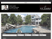 Tablet Screenshot of jelauber.com